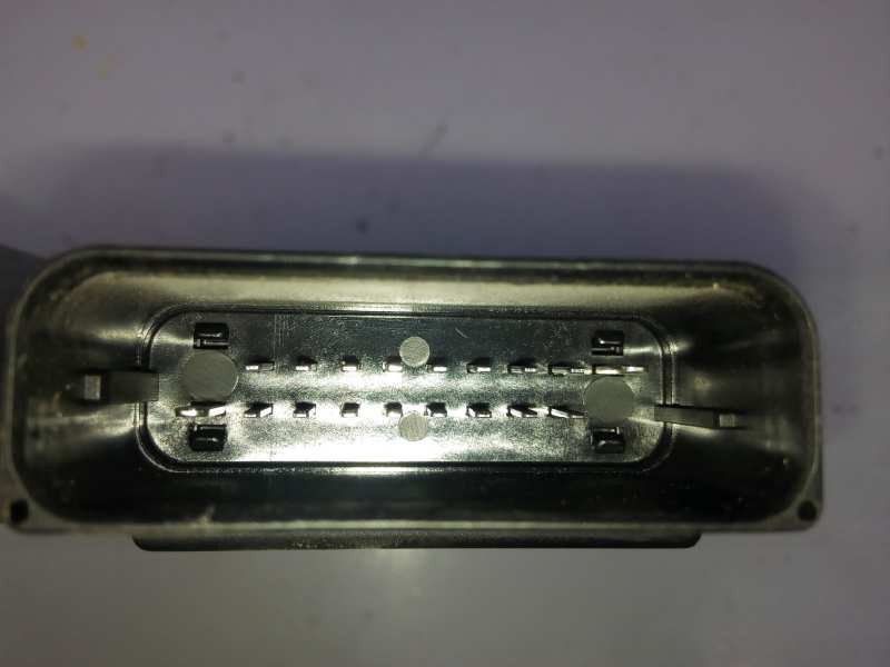 Recambio de motor elevalunas trasero derecho para volkswagen passat berlina (3c2) advance referencia OEM IAM 1K0959704F  E1-B6-4