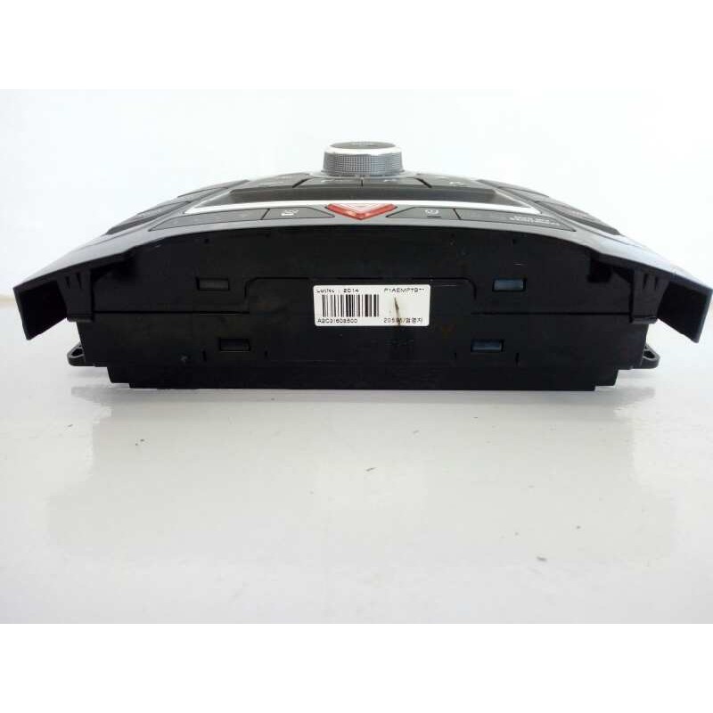 Recambio de mando climatizador para hyundai i30 (gd) trend referencia OEM IAM 97250A6520GU A2C31608500 E3-A3-49-3