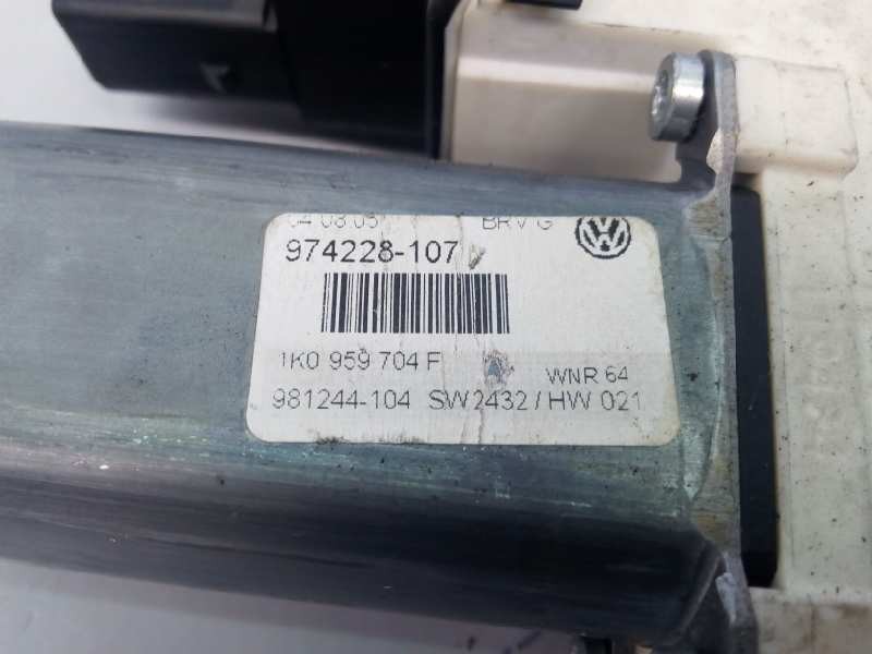 Recambio de motor elevalunas trasero derecho para volkswagen passat berlina (3c2) advance referencia OEM IAM 1K0959704F  E1-B6-4