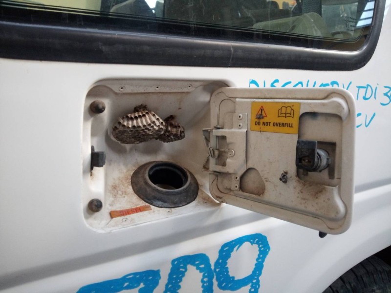 Recambio de tapa exterior combustible para land rover discovery (salljg/lj) tdi es (5-ptas.) referencia OEM IAM   