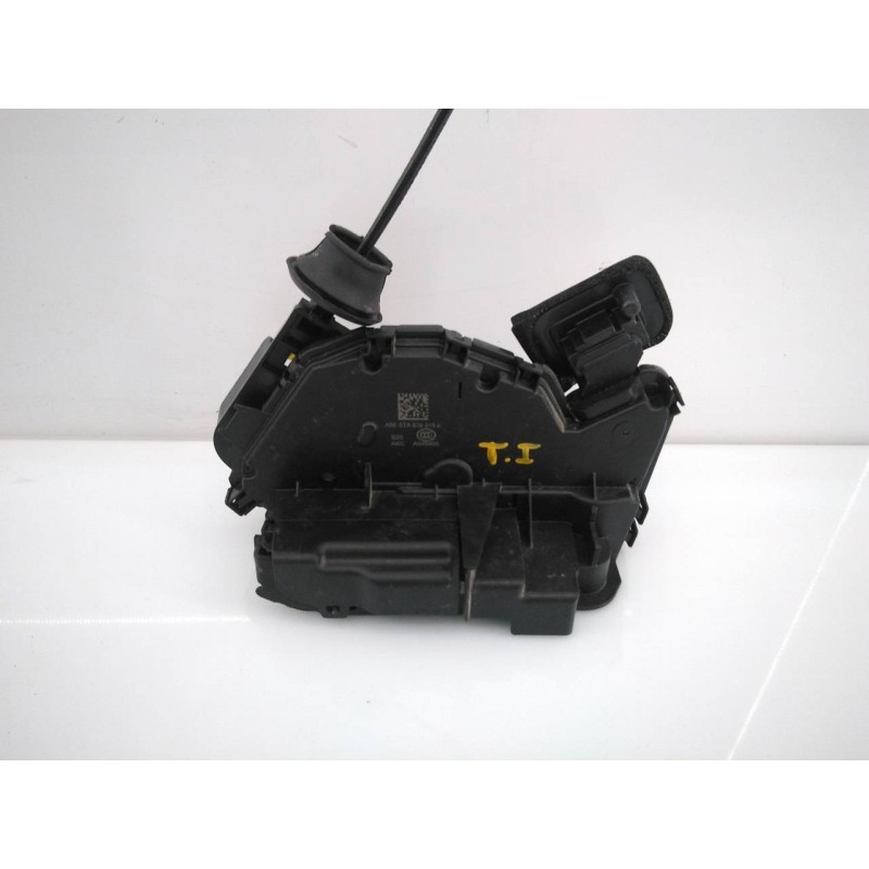 Recambio de cerradura puerta trasera izquierda para volkswagen golf vii lim. (5g1) referencia OEM IAM 45370180  E1-B6-12-1