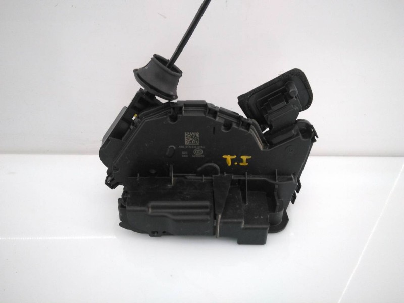 Recambio de cerradura puerta trasera izquierda para volkswagen golf vii lim. (5g1) referencia OEM IAM 45370180  E1-B6-12-1