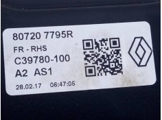Recambio de elevalunas delantero derecho para renault kadjar zen referencia OEM IAM 807207795R  E1-A1-39-2 2