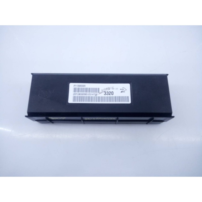Recambio de modulo electronico para opel insignia berlina cosmo referencia OEM IAM 13583320  E3-A5-23-2