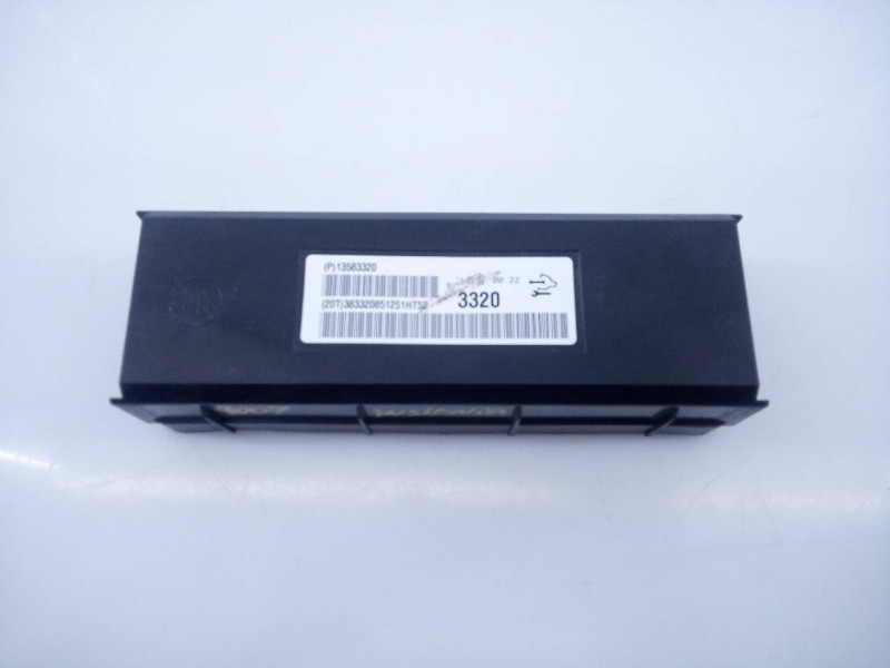 Recambio de modulo electronico para opel insignia berlina cosmo referencia OEM IAM 13583320  E3-A5-23-2