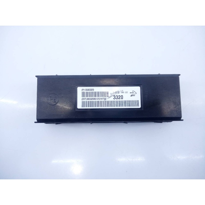 Recambio de modulo electronico para opel insignia berlina cosmo referencia OEM IAM 13583320  E3-A5-23-2