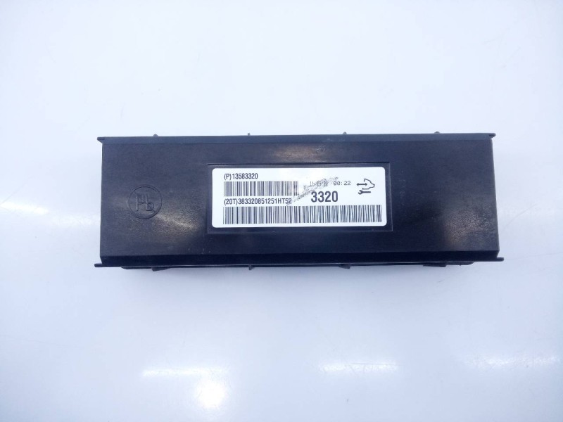 Recambio de modulo electronico para opel insignia berlina cosmo referencia OEM IAM 13583320  E3-A5-23-2