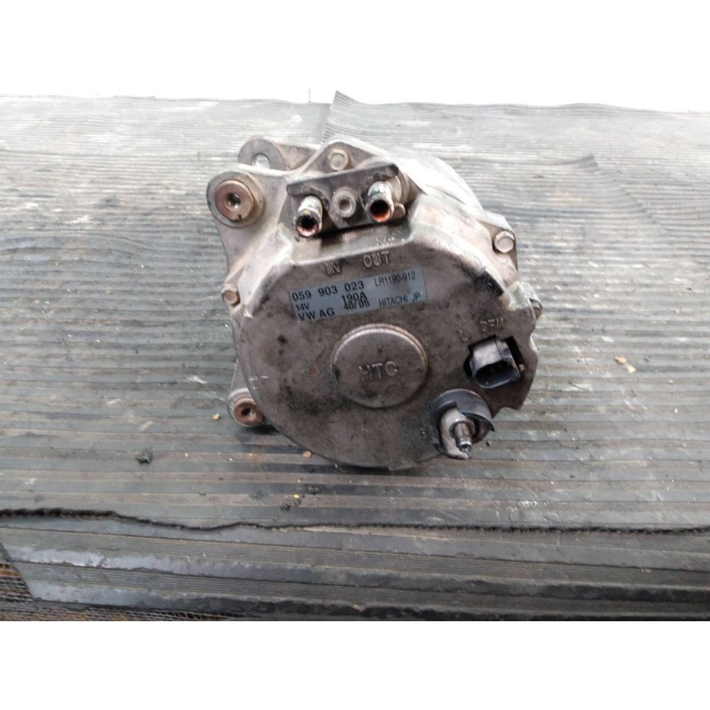 Recambio de alternador para volkswagen touareg (7l6) tdi v6 +motion referencia OEM IAM 059903023  