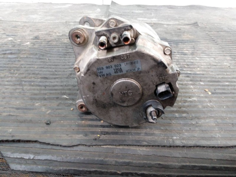 Recambio de alternador para volkswagen touareg (7l6) tdi v6 +motion referencia OEM IAM 059903023  