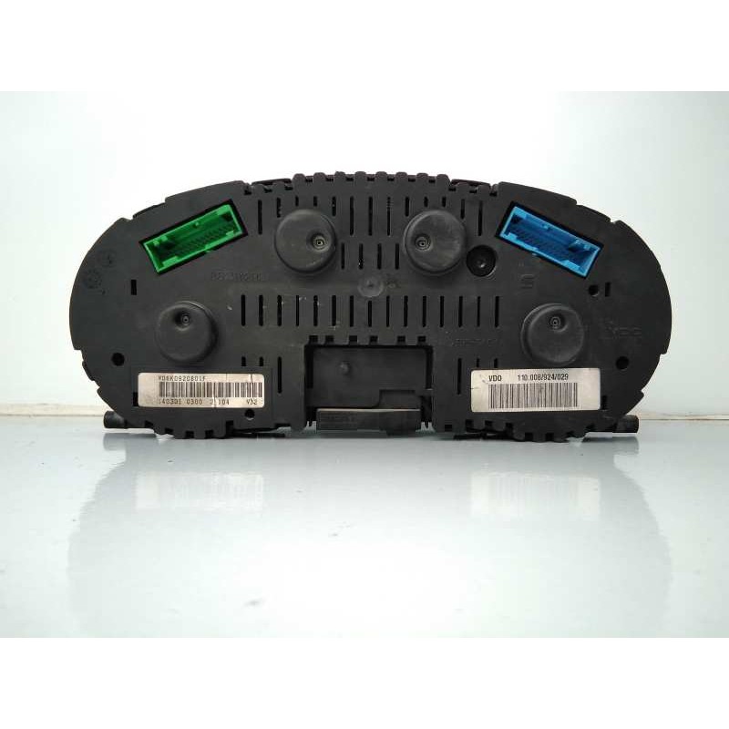 Recambio de cuadro instrumentos para seat ibiza (6k1) referencia OEM IAM W06K0920801F  E2-A1-18-3