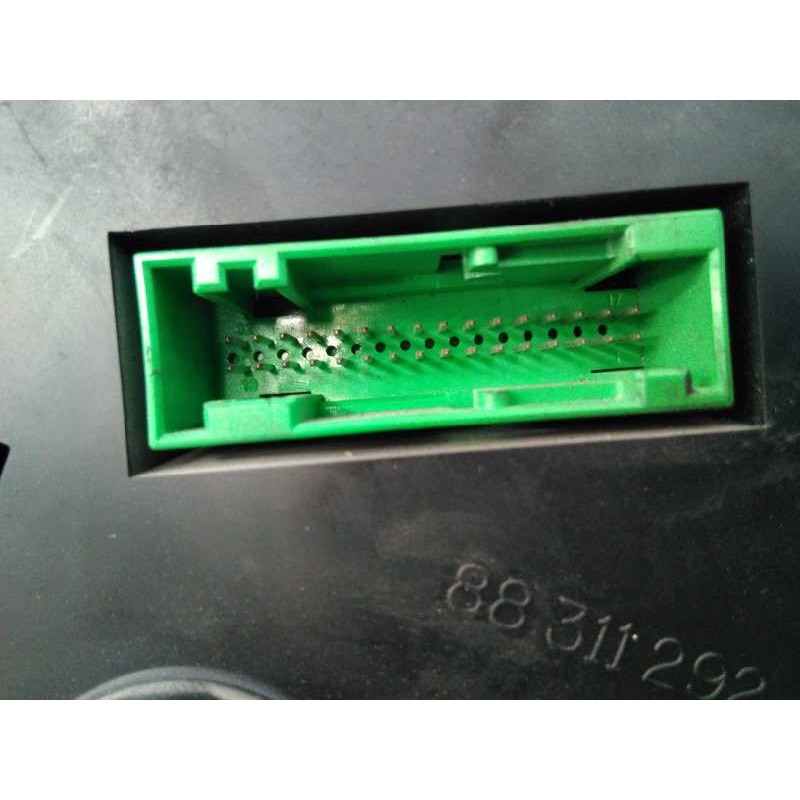 Recambio de cuadro instrumentos para seat ibiza (6k1) referencia OEM IAM W06K0920801F  E2-A1-18-3