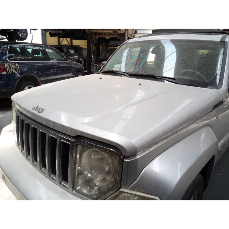 Recambio de capot para jeep cherokee limited exclusive referencia OEM IAM   