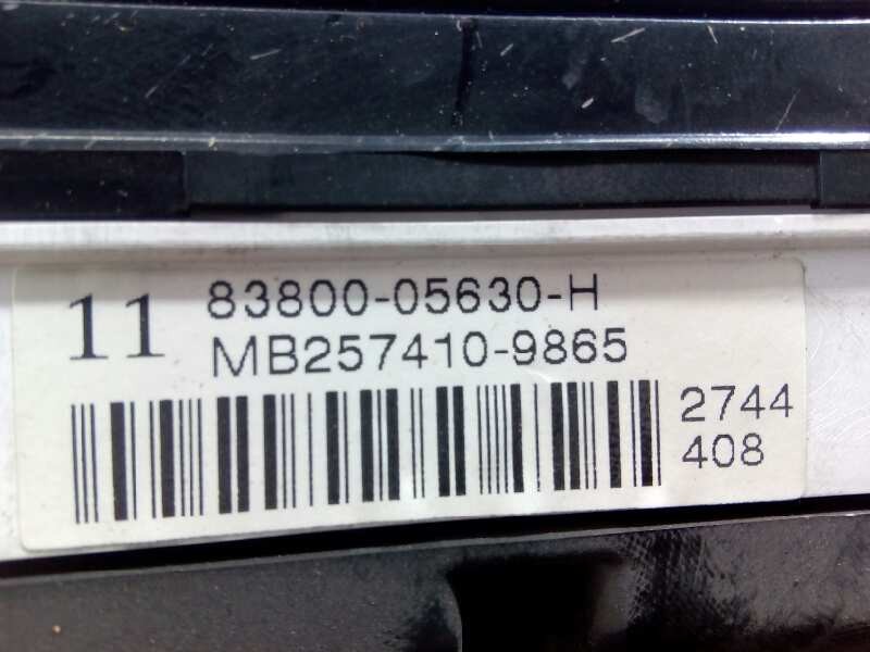 Recambio de cuadro instrumentos para toyota avensis berlina (t25) referencia OEM IAM 8380005630H  E2-B4-16-1