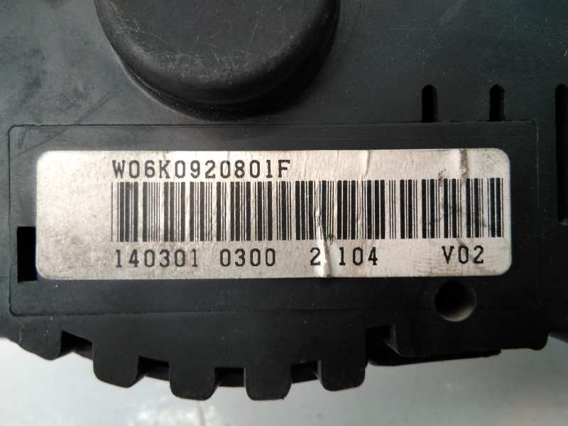 Recambio de cuadro instrumentos para seat ibiza (6k1) referencia OEM IAM W06K0920801F  E2-A1-18-3