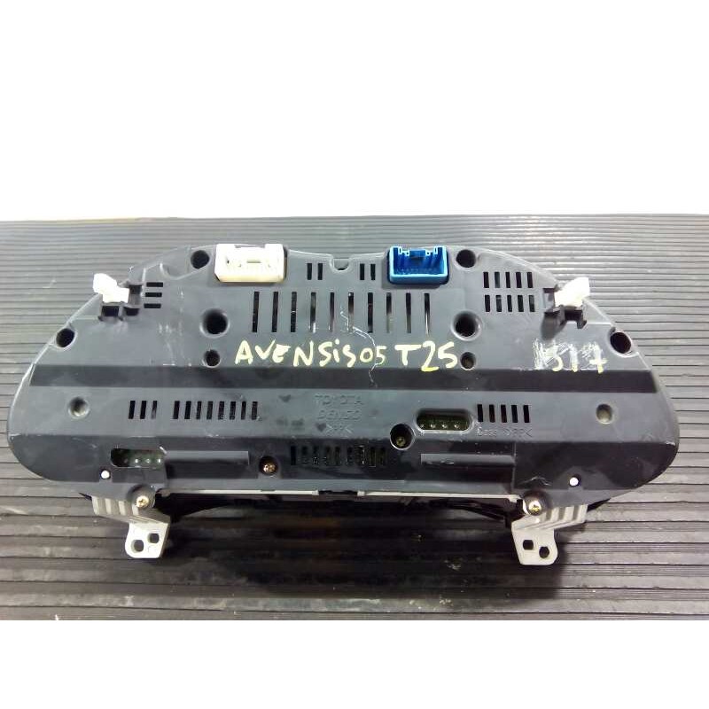 Recambio de cuadro instrumentos para toyota avensis berlina (t25) referencia OEM IAM 8380005630H  E2-B4-16-1