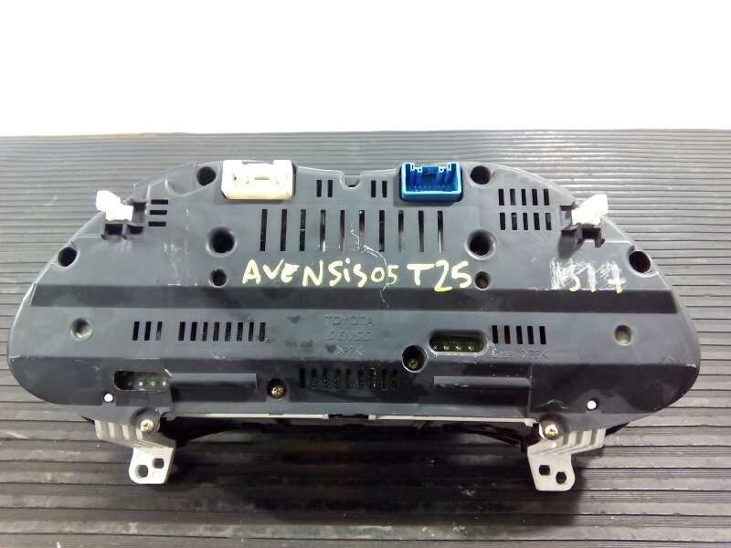 Recambio de cuadro instrumentos para toyota avensis berlina (t25) referencia OEM IAM 8380005630H  E2-B4-16-1