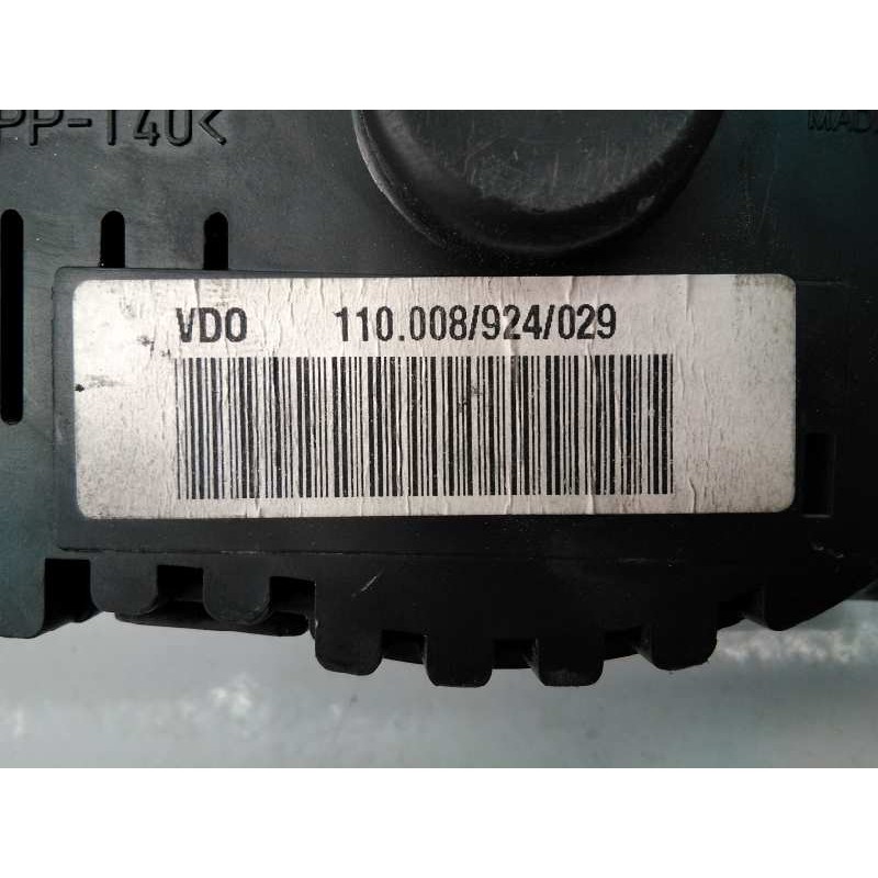 Recambio de cuadro instrumentos para seat ibiza (6k1) referencia OEM IAM W06K0920801F  E2-A1-18-3