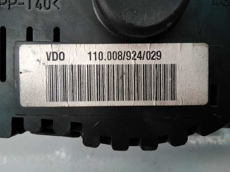 Recambio de cuadro instrumentos para seat ibiza (6k1) referencia OEM IAM W06K0920801F  E2-A1-18-3