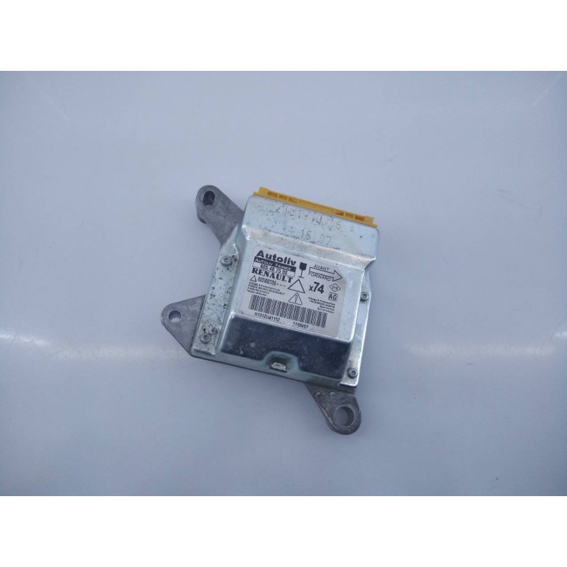 Recambio de centralita airbag para renault laguna ii (bg0) authentique referencia OEM IAM 216191036A  E2-A1-35-1