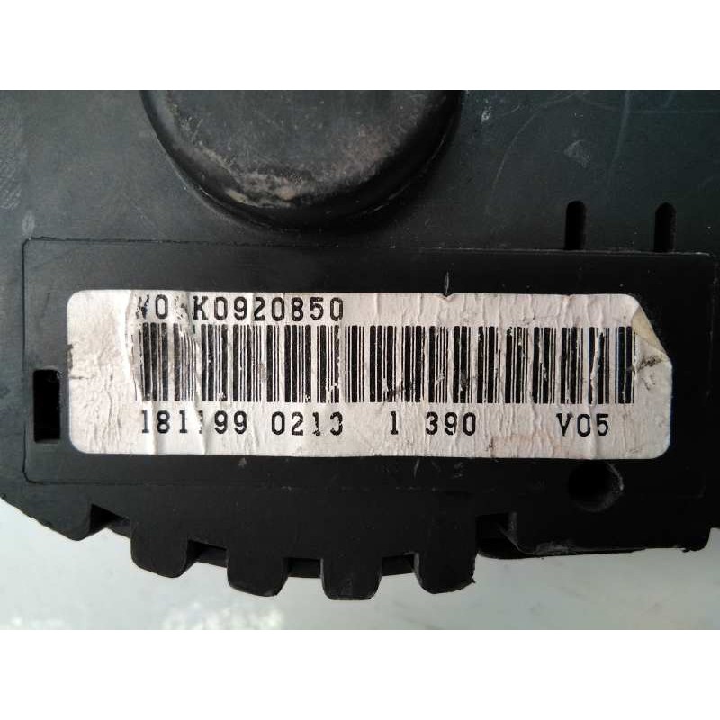 Recambio de cuadro instrumentos para seat ibiza (6k1) referencia OEM IAM 6K0920850  E2-A1-18-3