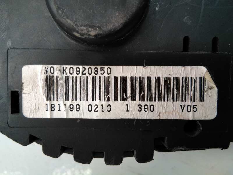 Recambio de cuadro instrumentos para seat ibiza (6k1) referencia OEM IAM 6K0920850  E2-A1-18-3