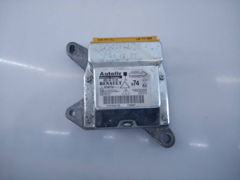 Recambio de centralita airbag para renault laguna ii (bg0) authentique referencia OEM IAM 216191036A  E2-A1-35-1