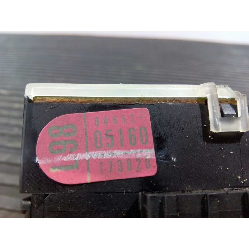 Recambio de mando limpia para toyota avensis berlina (t25) 2.2 d-4d executive sedán (4-ptas.) referencia OEM IAM 8465205160  E3-