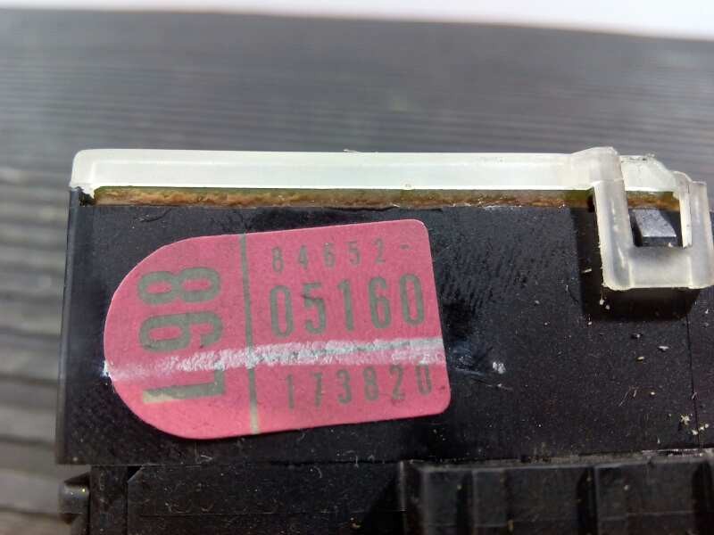 Recambio de mando limpia para toyota avensis berlina (t25) 2.2 d-4d executive sedán (4-ptas.) referencia OEM IAM 8465205160  E3-