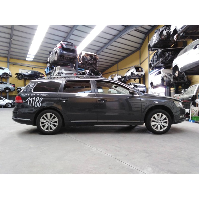 Recambio de caja cambios para volkswagen passat variant (365) exclusive bluemotion referencia OEM IAM LNZ  M1-A2-108