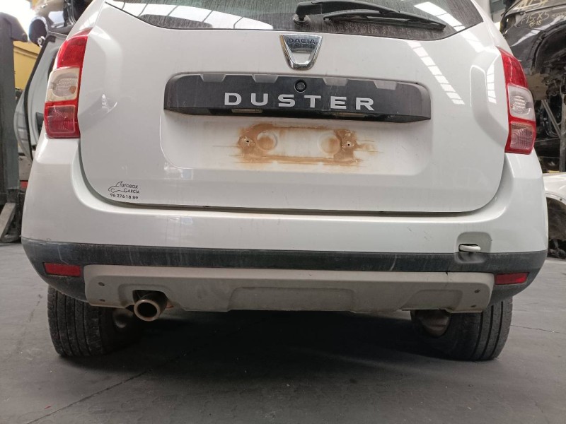Recambio de paragolpes trasero para dacia duster ambience 4x2 referencia OEM IAM   