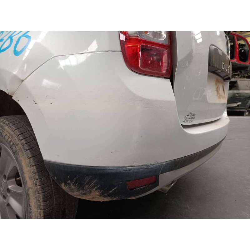 Recambio de paragolpes trasero para dacia duster ambience 4x2 referencia OEM IAM   