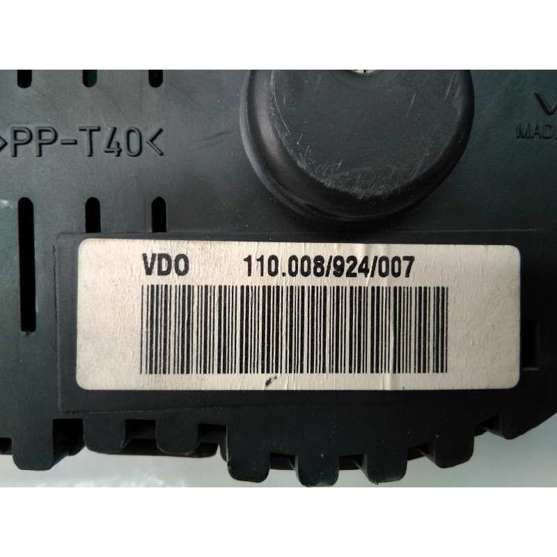 Recambio de cuadro instrumentos para seat ibiza (6k1) referencia OEM IAM W06K0920850F  E2-A1-18-3