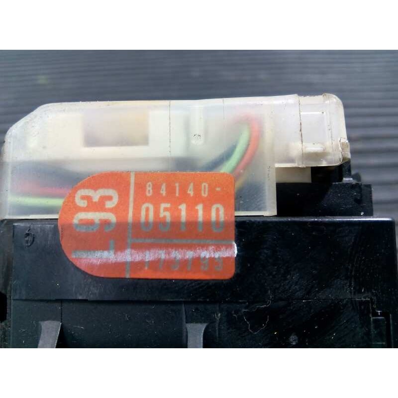 Recambio de mando intermitentes para toyota avensis berlina (t25) referencia OEM IAM 8414005110  E3-B2-8-5