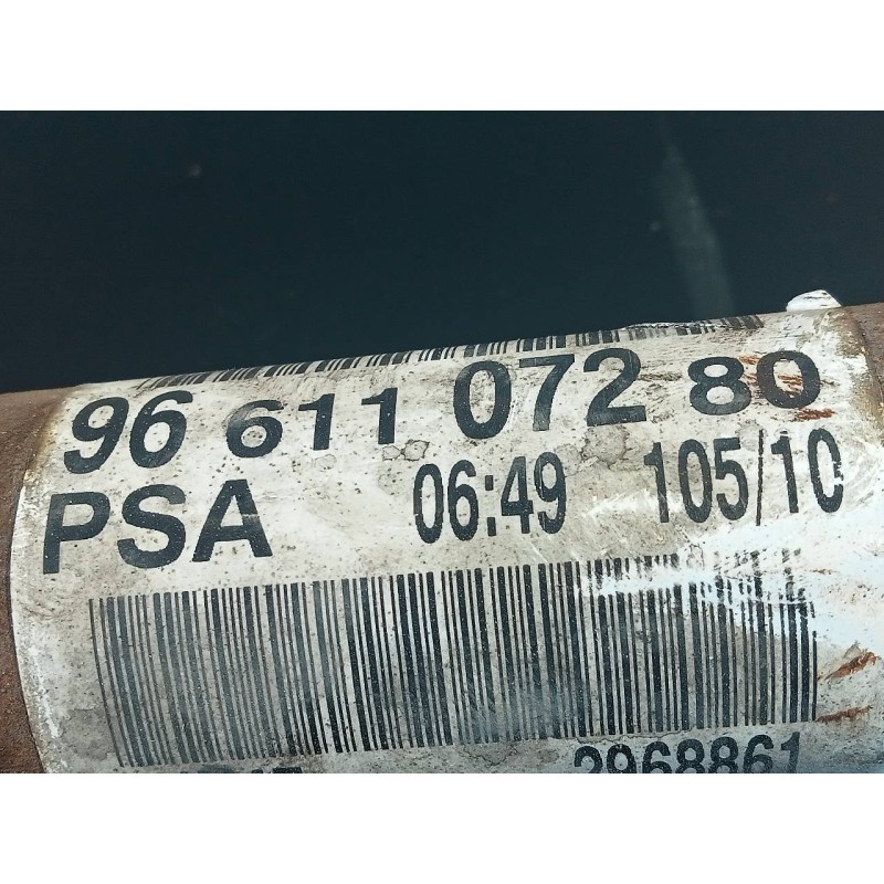 Recambio de transmision delantera derecha para peugeot 308 confort referencia OEM IAM 9661107280  P1-A6-27