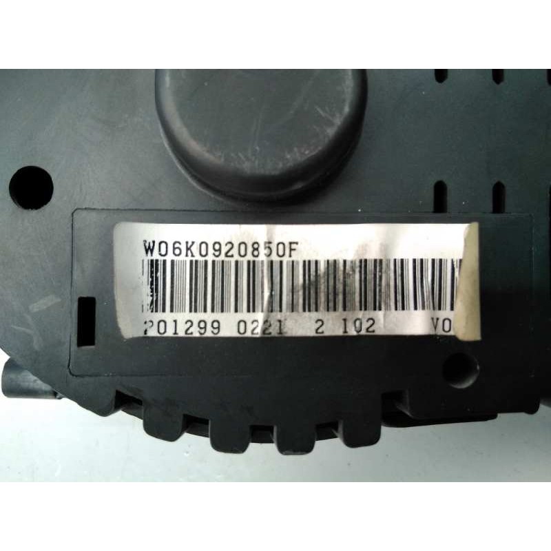 Recambio de cuadro instrumentos para seat ibiza (6k1) referencia OEM IAM W06K0920850F  E2-A1-18-3