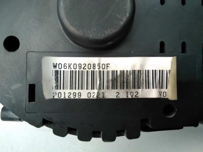 Recambio de cuadro instrumentos para seat ibiza (6k1) referencia OEM IAM W06K0920850F  E2-A1-18-3