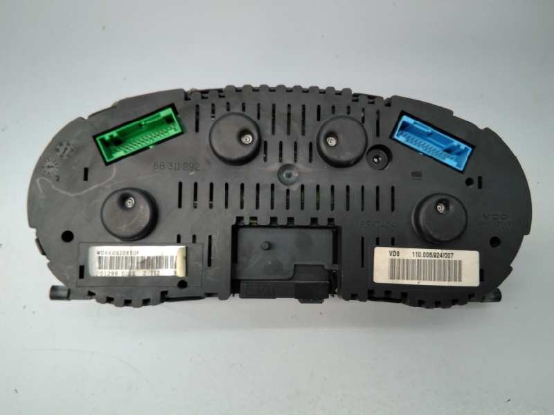 Recambio de cuadro instrumentos para seat ibiza (6k1) referencia OEM IAM W06K0920850F  E2-A1-18-3
