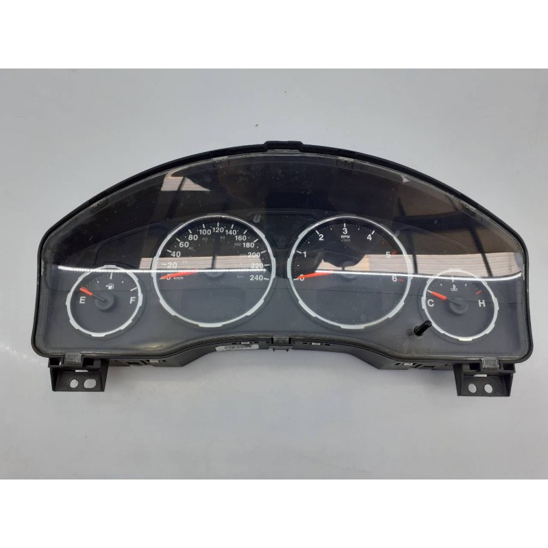 Recambio de cuadro instrumentos para jeep cherokee limited exclusive referencia OEM IAM P05172034AK  E3-B6-25-5