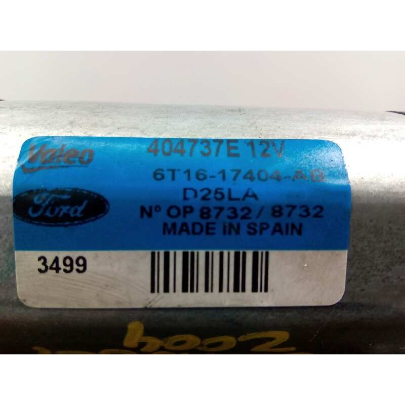 Recambio de motor limpia trasero para ford tourneo connect (tc7) familiar referencia OEM IAM 6T1617404  E2-B3-45-1