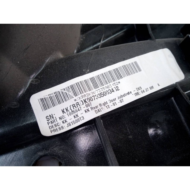 Recambio de elevalunas trasero derecho para jeep cherokee limited exclusive referencia OEM IAM 907335003452  P2-B4-23