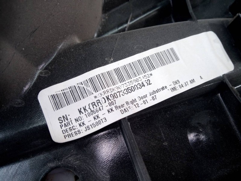Recambio de elevalunas trasero derecho para jeep cherokee limited exclusive referencia OEM IAM 907335003452  P2-B4-23