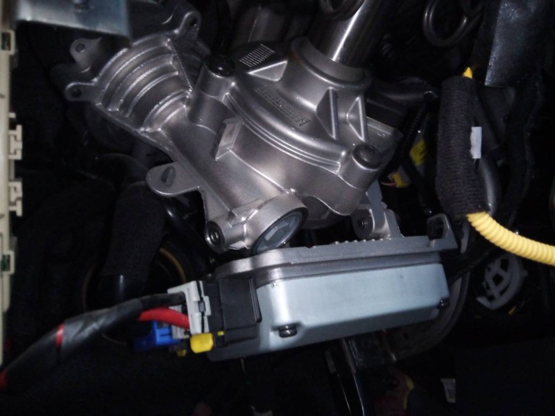 Recambio de columna direccion para hyundai ioniq hybrid referencia OEM IAM G256399500 6752865 