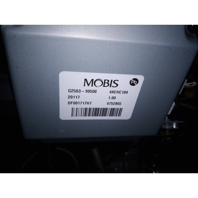 Recambio de columna direccion para hyundai ioniq hybrid referencia OEM IAM G256399500 6752865 