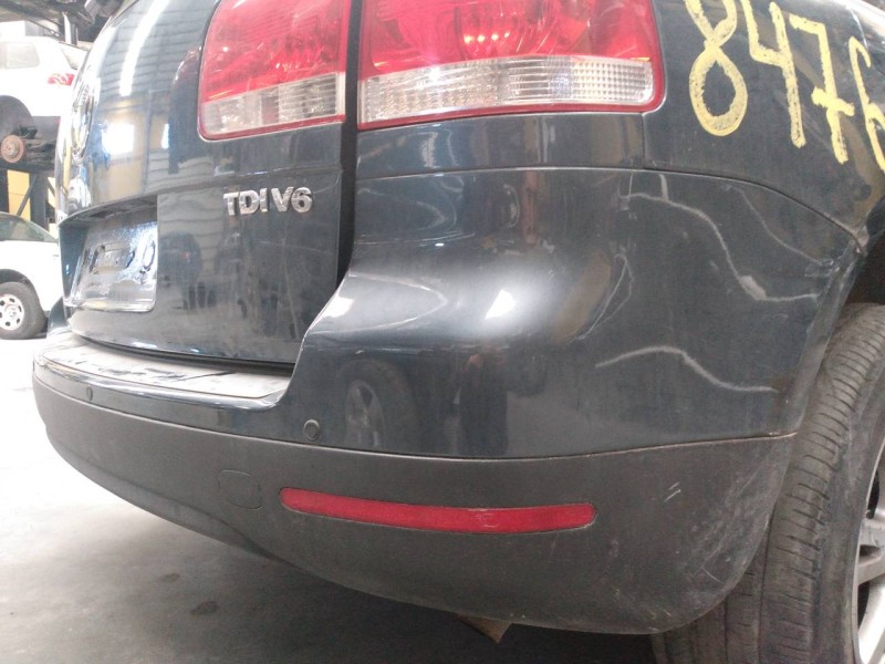 Recambio de paragolpes trasero para volkswagen touareg (7l6) tdi v6 +motion referencia OEM IAM   