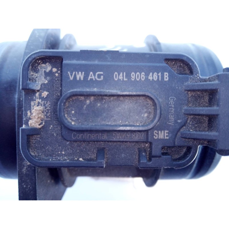 Recambio de caudalimetro para audi q2 (gab) design edition referencia OEM IAM 04L906461B 5WK98102 E2-A1-23-7
