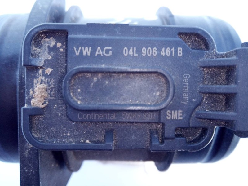 Recambio de caudalimetro para audi q2 (gab) design edition referencia OEM IAM 04L906461B 5WK98102 E2-A1-23-7