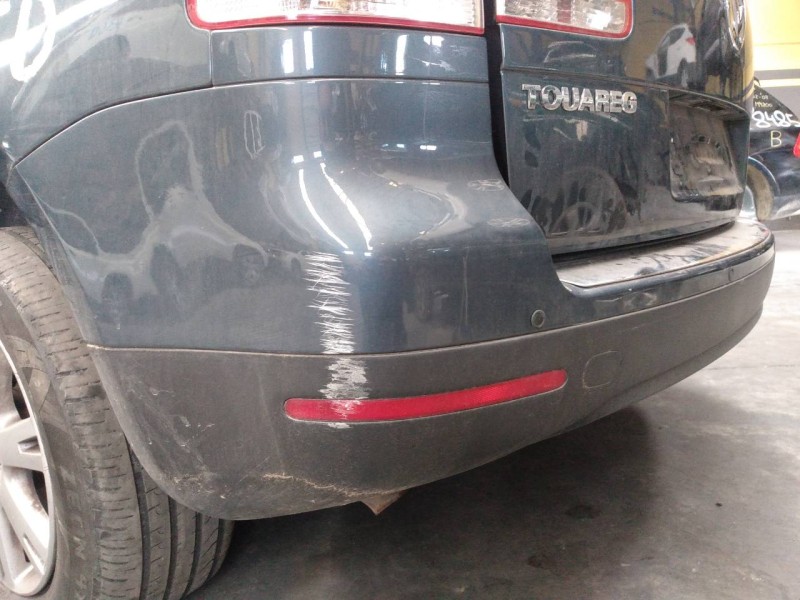 Recambio de paragolpes trasero para volkswagen touareg (7l6) tdi v6 +motion referencia OEM IAM   