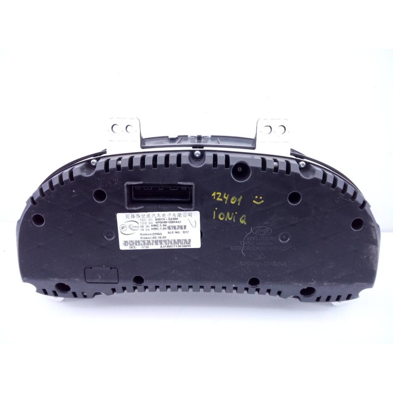 Recambio de cuadro instrumentos para hyundai ioniq hybrid referencia OEM IAM 94013G2300 VPGHBF10849JE E3-A3-50-2