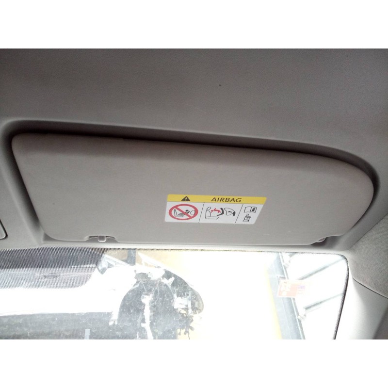 Recambio de parasol derecho para volkswagen caddy furgón/kombi furgón business bmt referencia OEM IAM   