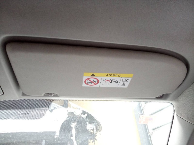 Recambio de parasol derecho para volkswagen caddy furgón/kombi furgón business bmt referencia OEM IAM   